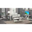 Console moderne / bureau - blanc