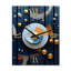 Futur minimalisme géométrie de la sensibilisation V - horloge murale géométrique moderne-99633850
