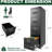 4 Drawer, Metal Vertical File Cabinet, Lock, A4 Letter/Legal Size, Adjustable Hanging Rods, - Tipping, Easy To Clean, Modern Style Smooth Drawer Slides, Steel-917040179