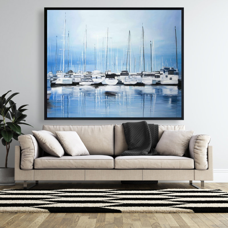 " Boats At The Dock "