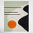 Felipe Handmade Wool Green/Black Rug-70741812