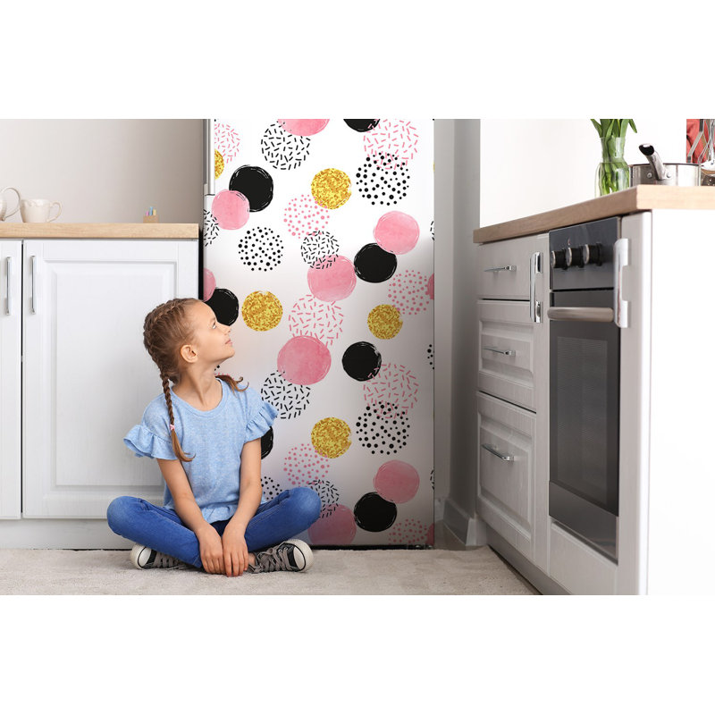 Abstract Door Decal