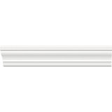 H W 0.75'' D PVC Casing Moulding