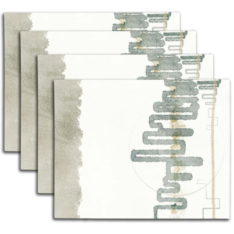Polyester Abstract Placemat