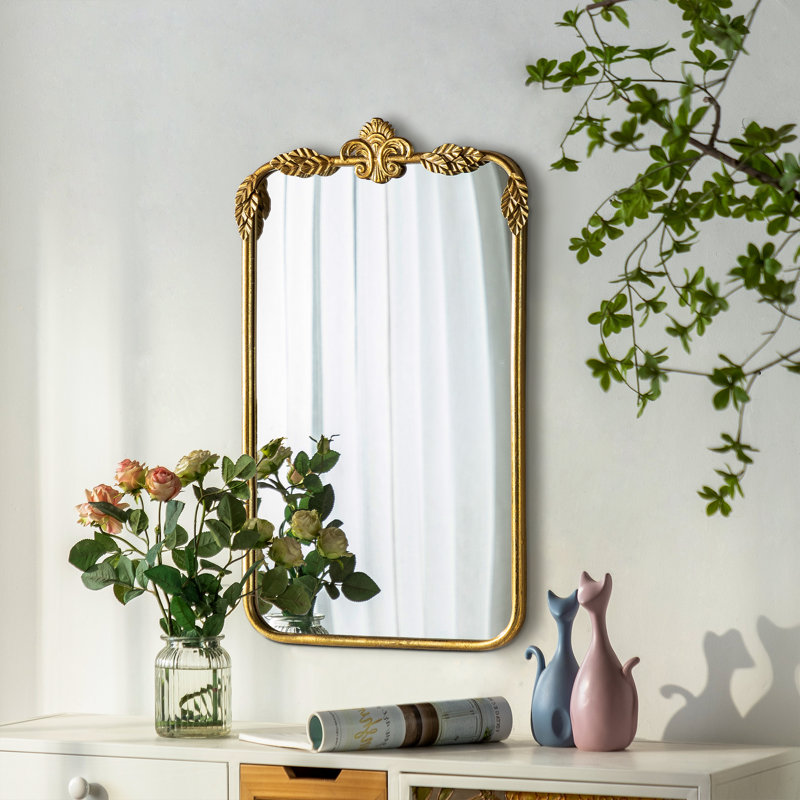 Miroir mural Longmeadow						, 31 po x 19 po