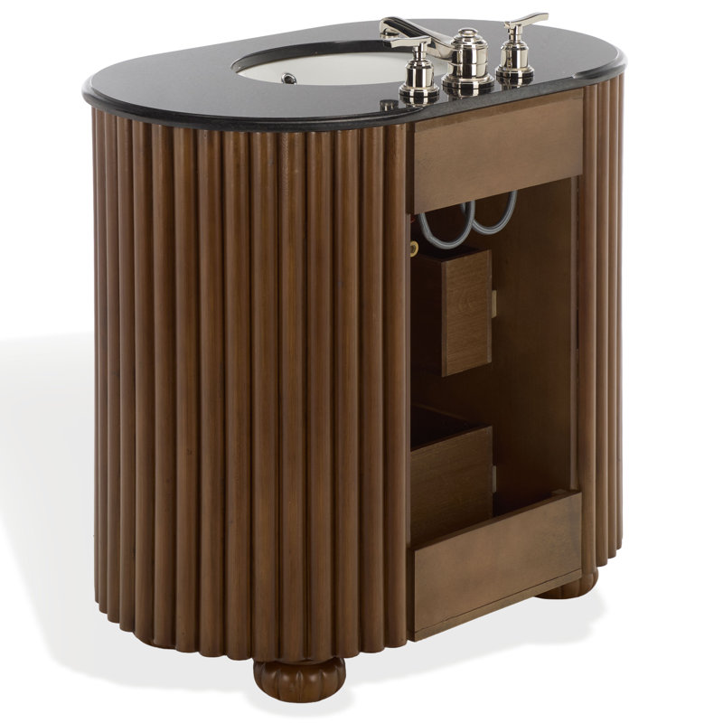 Meuble-lavabo simple Rosalisa, 36"
