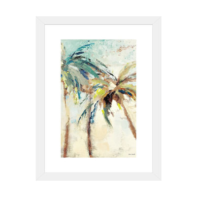 «Bright Island Morning I» par Lanie Loreth - reproduction d'art