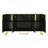 Storage Console Table with Adjustable Shelves-713114269