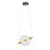 Luminaire suspendu sphère 2 lumières Otto