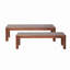 Table et banc d'extérieur