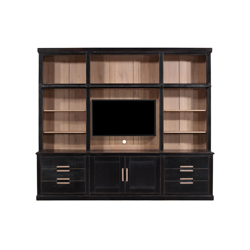 Cargo Solid Wood Bookcase