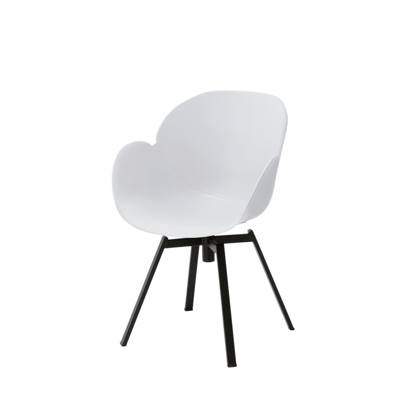TONIO 47cm H Armchair, White