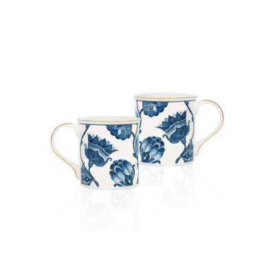 Cheadle Porcelain Coffee Cup