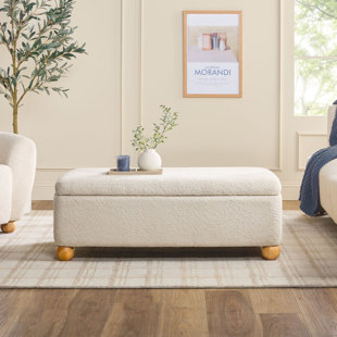 Grand repose-pieds avec rangement Contemporary