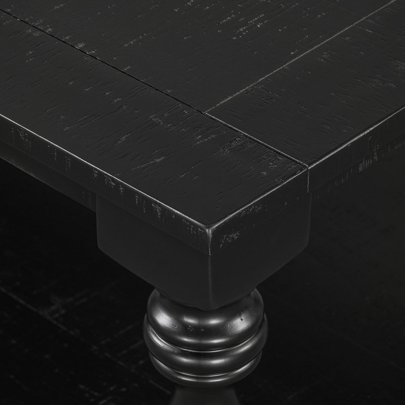 Table basse rectangulaire de 43,5 po June, Noir