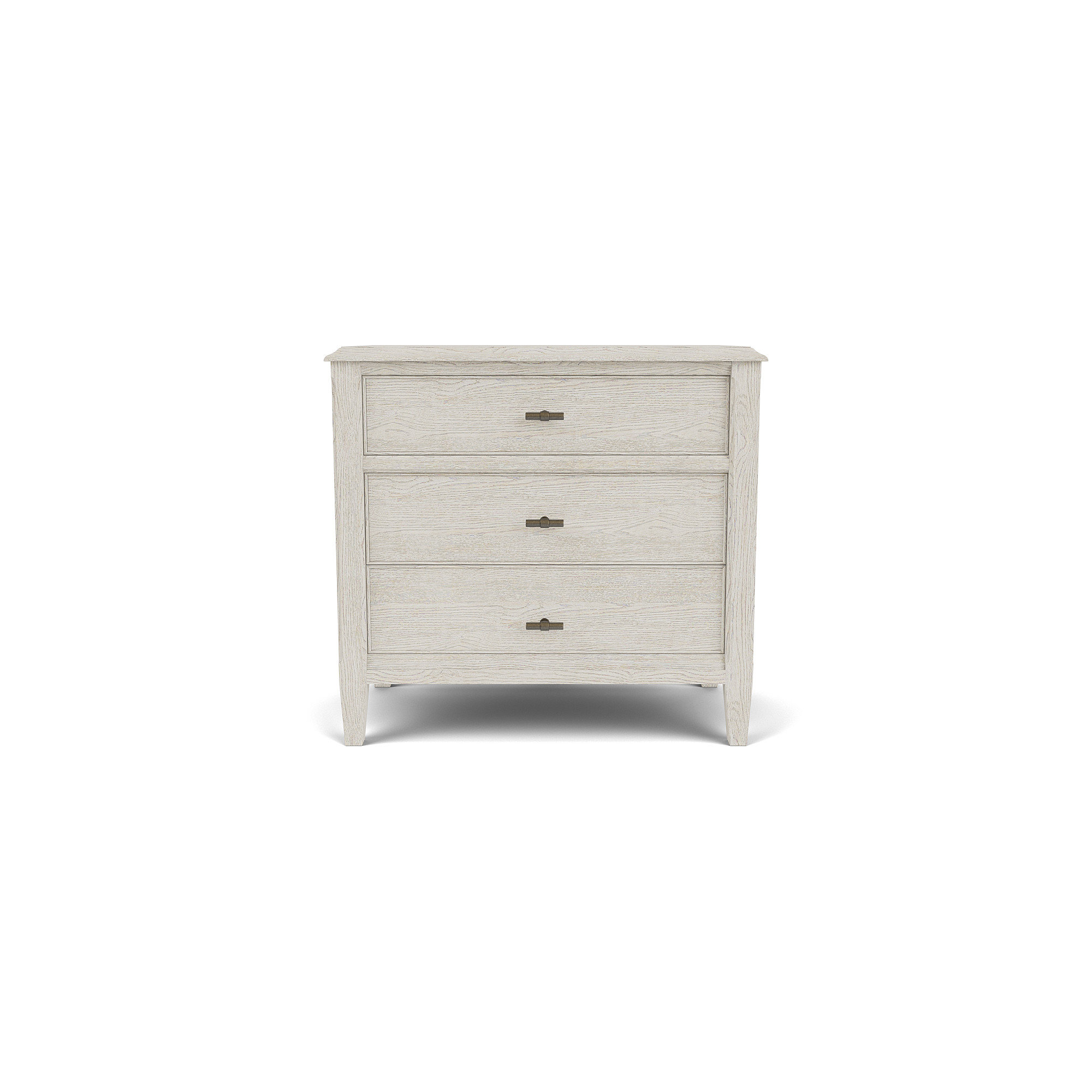 Carmella 3 Drawer Nightstand