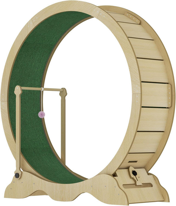 115.4cm H Cat Tree, Beige