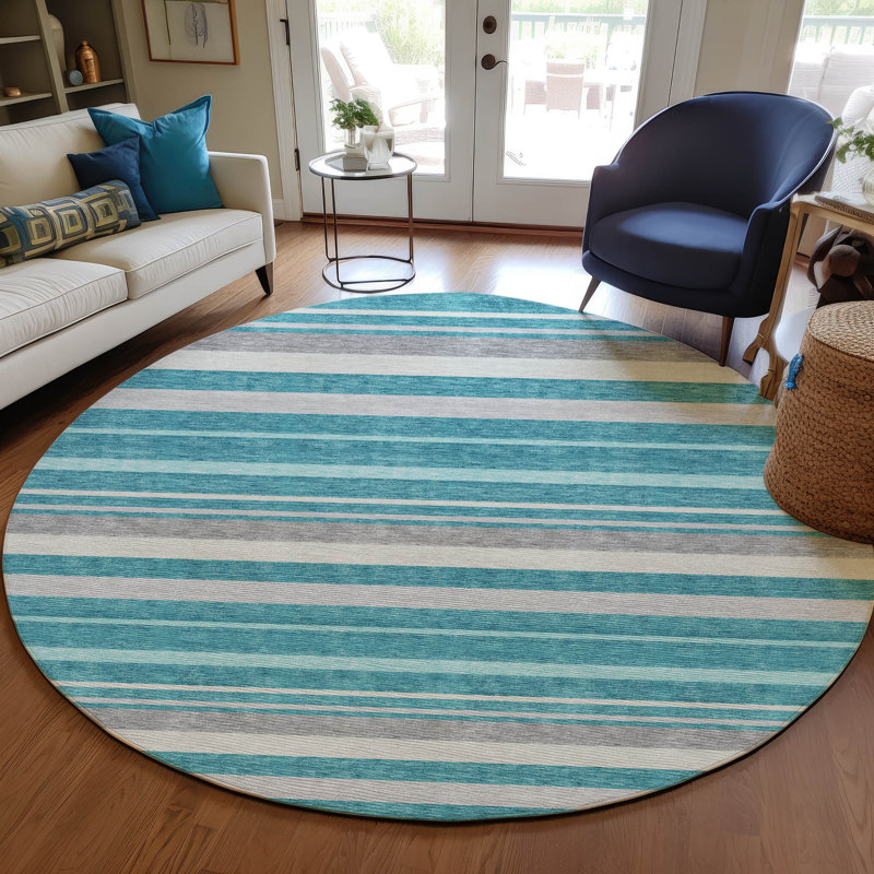 Tapis mâle, Rond 8 pi