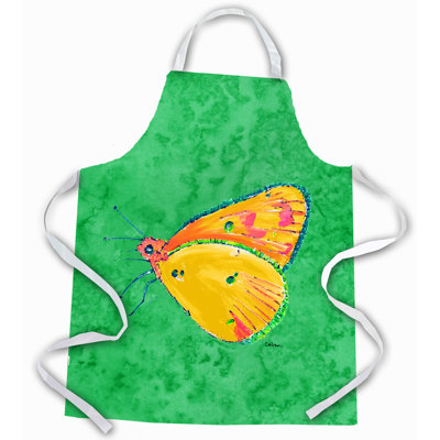 No Pattern Bib Apron