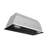 Streamline 28 in. Crosa Ducted Insert 350 CFM Range Hood in Glossy Black with Mesh Filters, Touchpad Control, LED Lights