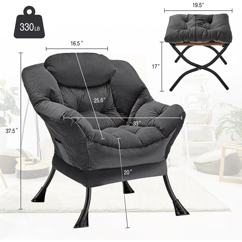 Fauteuil Lazy
