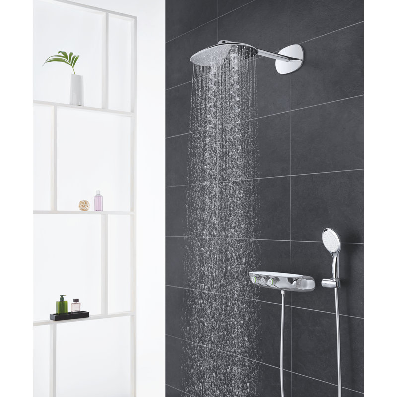 GROHE Rainshower Smart Control 360 DUO Combi Shower System with Thermostat