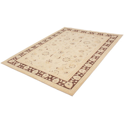 Breckler One-of-a-Kind 8'10" X 11'8" 2010s Wool Area Rug in