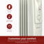 Rediffusion 2000w 9 Fin Oil Filled Radiator-2014826076-2014826078-2014826079