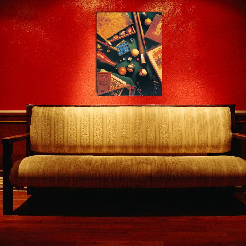 Harrison - No Frame Print on Wood