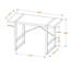 Bureau d'ordinateur Ally
