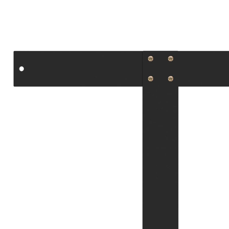 Symple Stuff Back Support, Oak/Black