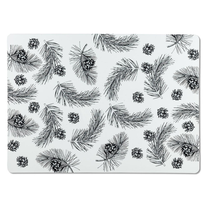 Kohlmeier No Pattern Rectangle Placemat
