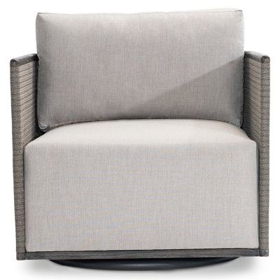 Fauteuil pivotant extérieur Rialto - Sur mesure