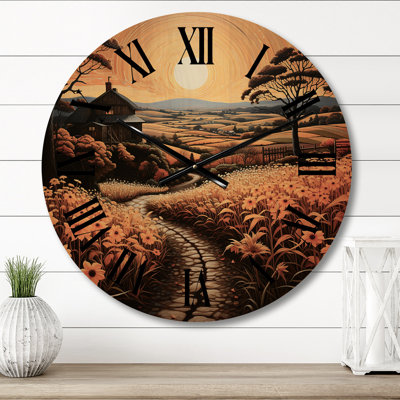 Horloge murale Videlle