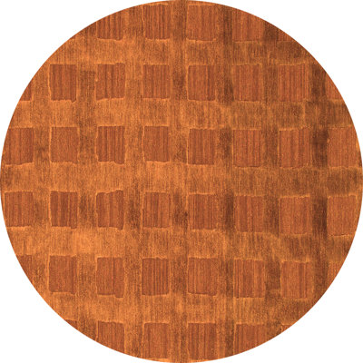 Tapis orange abstraits 1457