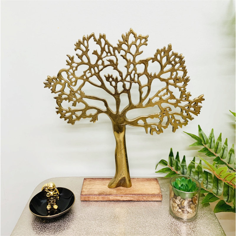 Silcox Landscape & Nature Figurines & Sculptures, 42cm H x 39cm W x 8cm D