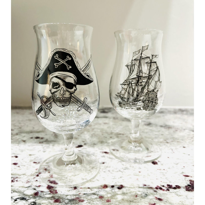The Buccaneer Collection Rum Glass 190Ml Set/2