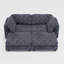 Canapé modulaire modulaire, siège de canapé convertible avec rangement, ensemble canapé-lit modulaire, combinaisons modulaires flexibles en tissu pour le salon (4 sièges)-132913945-132913944-132913949