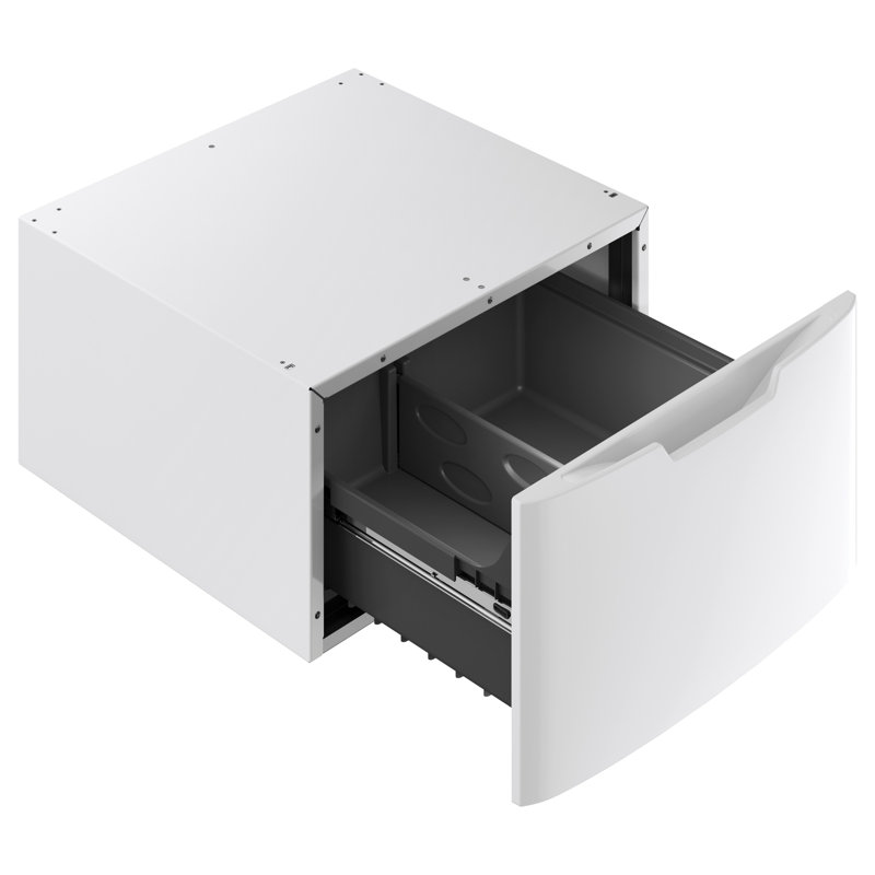 Machine à laver / séchoir piédestal, Blanc