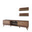 Veda Unfinished TV Stand for TVs up to 75"-2000896314