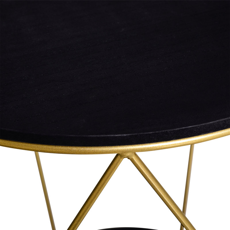 Harrold Drum End Table