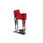 Outdoor Freestyle Rocker Camping Chair Portable Folding Rocking Chair With Solid, Durable Armrests, Drink Holder & Comfortable Backrest-435088015
