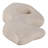Abstract Pottery Paper Mache Modern Sculpture With Curved Silhouette And Contemporary Artistic Design-82841261