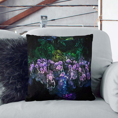 Square Throw Cushion