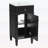 Freestanding Bathroom Vanity with Ceramic Sink,Soft Closing Door,Adjustable Shelf-1863261868
