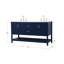 Ensemble de meuble-lavabo double 60 po Scottsbluff-1841204013