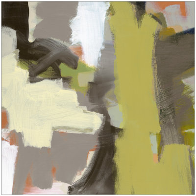 Warm Wind 2' Framed Print on Canvas