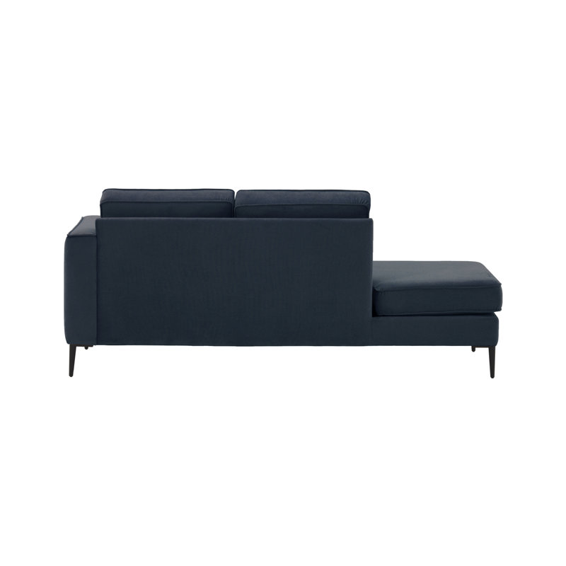Leticia Upholstered UK Single - DE 90 X 190 Cm, Blue