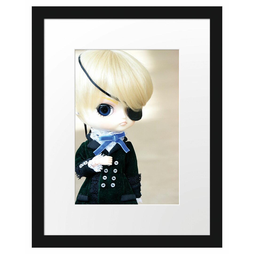 Gerahmtes Poster Pullip-Puppe