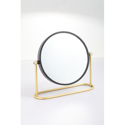 Round Floor Mirror